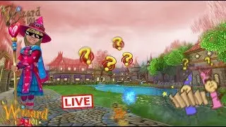 Wizard101: WE OUT HERE?? w/ Soloin