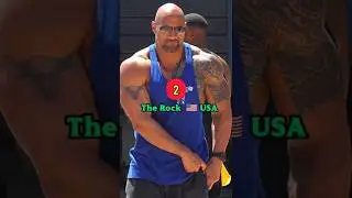 Top 10 Most Dangerous Wrestlers in Wwe #shorts