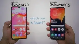 SAMSUNG A50S VS A70 SPEED TEST WHICH ONE FASTER