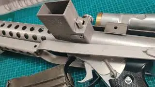 Fieldmarshal Aluminum E-11 Blaster Replica Kit --- Assembly Overview