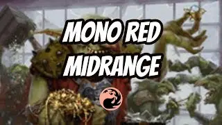 Mono Red Midrange - Finally A Fun Mono Red Deck - MTG Arena