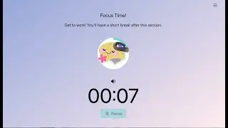 Mind Focus Pro - Neurosity Pomodoro