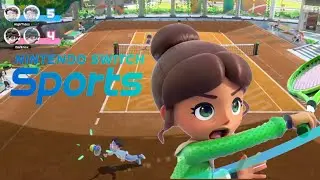 Nintendo Switch Sports Tennis! Getting To Infinity-Rank! #4