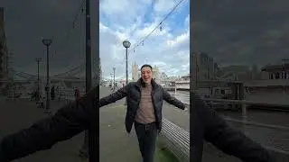 Tutti visitano il centro di Londra, ma non vanno qui! 😩🇬🇧 #londra