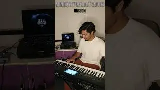 Ministry of Lost Souls-Unison solo cover