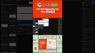 Professional Footer Template Built in Figma #figmadesign #webdesign #tutorial #figma #landingpage