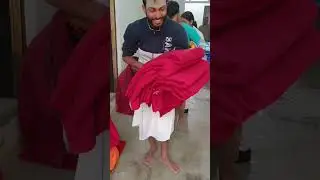 ब्रज अमृत परिवार द्वारा संत सेवा करके मनाया गया नववर्ष 😊 #vrindavan #newyear #seva #yt #video #reels