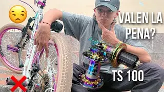DEJAN DE SONAR LAS MANZANAS M4S COSTOSAS PARA STUNT?😱 ECC TS100 ❌
