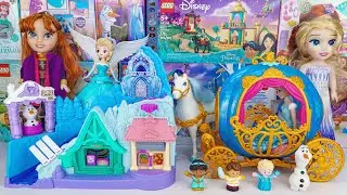 Disney Princess Toy Collection Unboxing | Disney Frozen Elsa, Anna & Cinderella&rsquo;s Pumpkin Carriage