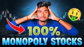 Top 7 MONOPOLY STOCK🤑जानिए क्या होते हैं
