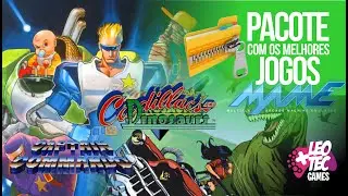 IMBAT&Iacute;VEL 🕹️( MAME ) o melhor PACOTE de 🧩jogos para o seu EMUELEC | BATOCERA | RETROARCH