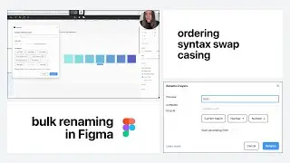 11 tips for bulk renaming layers in Figma