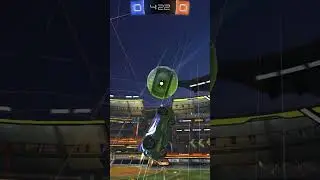 Bro thought I would miss... (day five) #rocketleague