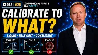 What instruments to choose to calibrate your pricing model?