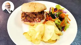 PULLED HARISSA LAMB BURGERS | Not Your Traditional Burger; But Tastes Even Better!