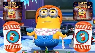 Lucy Minion Holiday Rush QUEST gameplay walkthrough Minion Rush Despicable Me ios & android