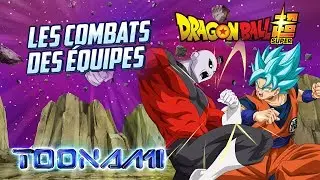 Dragon Ball Super en français | Les combats des équipes