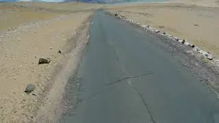 Approach to Tso Kiagar from NamaShang La