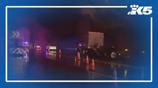 Major highways close due to flooding