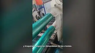 Corte de cinta de recubrimiento en polvo#cinta kapton resistente al calor