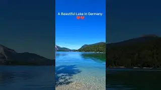 Germany! ❤️ #travel #europe #tourism #nature #ytshorts #fun #adventure #germany #explore #mountains