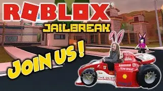 🔴 Roblox Live Stream!! | Jailbreak, Phantom Forces and more | COME JOIN THE FUN ! | #187