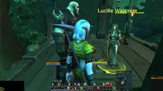 Poking Lucille Waycrest