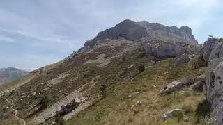 4. MIRADOR NADA M&Aacute;S PASAR A VERTIENTE NORTE DE LA SIERRA DE BERNIA