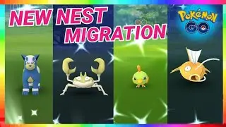 BEST SHINY NESTS - NEW NEST MIGRATION in Pokemon Go!