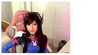BACK TO STREAM! Cosplay  de Dva + Juegos 💕
