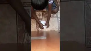How to make a paper racing car ....