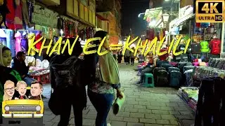 Khan el-Khalili Market Cairo Walking Tour