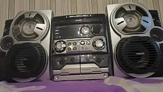 Sound test for Philips FW-B-C785/22 | Sound test and bass in one video.