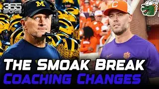 CFP Quarterfinal Predictions, Bowl Highlights, and the Kyle Whittingham Michigan Shock | Smoak Break