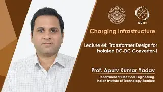 Lec 44: Transformer Design for Isolated DC-DC Converter-I