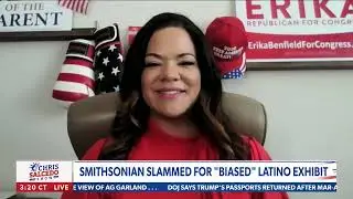 Newsmax TV, The Chris Salcedo Show with guest Erika Benfield and Michael Gonzalez