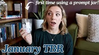 Prompt Jar Chooses My January TBR! *Historical Fiction, Thrillers, Fantasy, Lit Fic, and More!*
