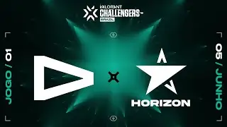 Stars Horizon x LOUD (Mapa 1: Fracture) | VALORANT Challengers Brazil: 2&ordf; Etapa