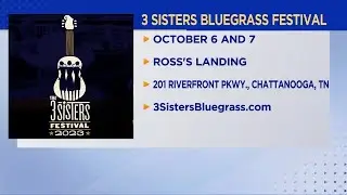 3 Plus Your Community- 3 Sisters Bluegrass Festival