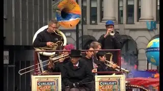 World Heart Beat at Lord Mayor's Show, 12 November 2022