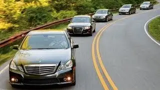 2010 Audi A6 3.0T Quattro vs. 2011 BMW 535i, 2011 Infiniti M37 - Comparison Tests - CAR and DRIVER