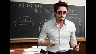 APRENDE A DERIVAR CON IRON MAN