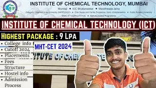 Institute of Chemical Technology Mumbai: Complete Guide to Placements, Facilities, and More ( ICT )
