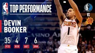 Devin Booker Shows Out In Season Opener With 37 Points | October 17, 2018