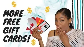 💰 HOW TO GET FREE GIFT CARDS (PART 2)...EVEN MORE EASY WAYS! 😱