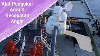 Wind Speed Indicator at Vessel