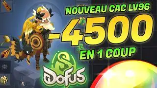 -4500 AVEC UN CAC 90, NOUVEAU STUFF COMBO DOFUS 3.5