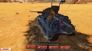 Combat footage | Tank Elimination #furry 