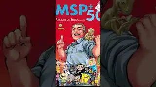 Cole&ccedil;&atilde;o MSP 50 ganhar&aacute; omnibus compilando todos os quatro livros #msp