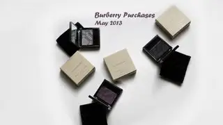 Three More Burberry Eyeshadows
